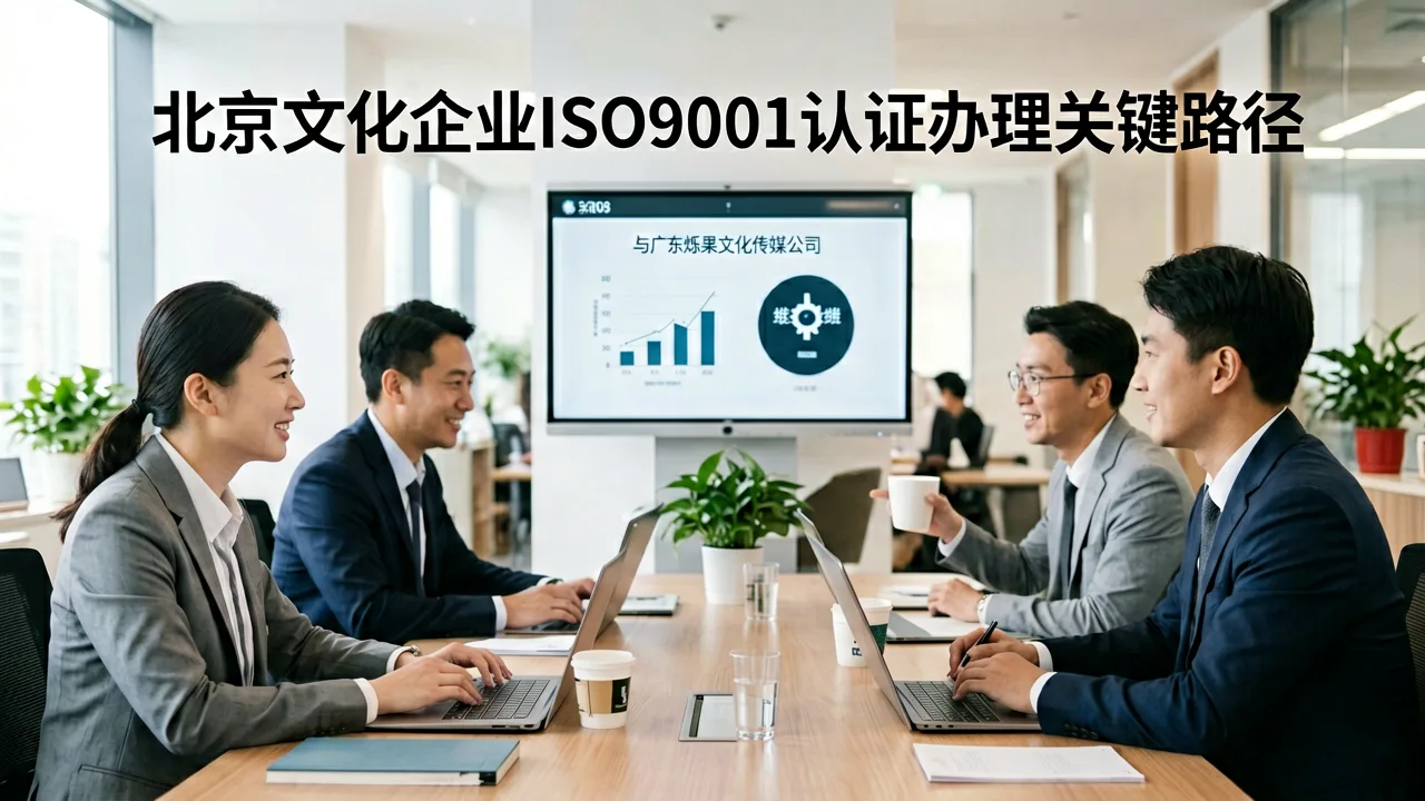 北京文化企业ISO9001认证办理关键路径